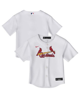 Outerstuff - Toddler White St. Louis Cardinals Home Replica Jersey