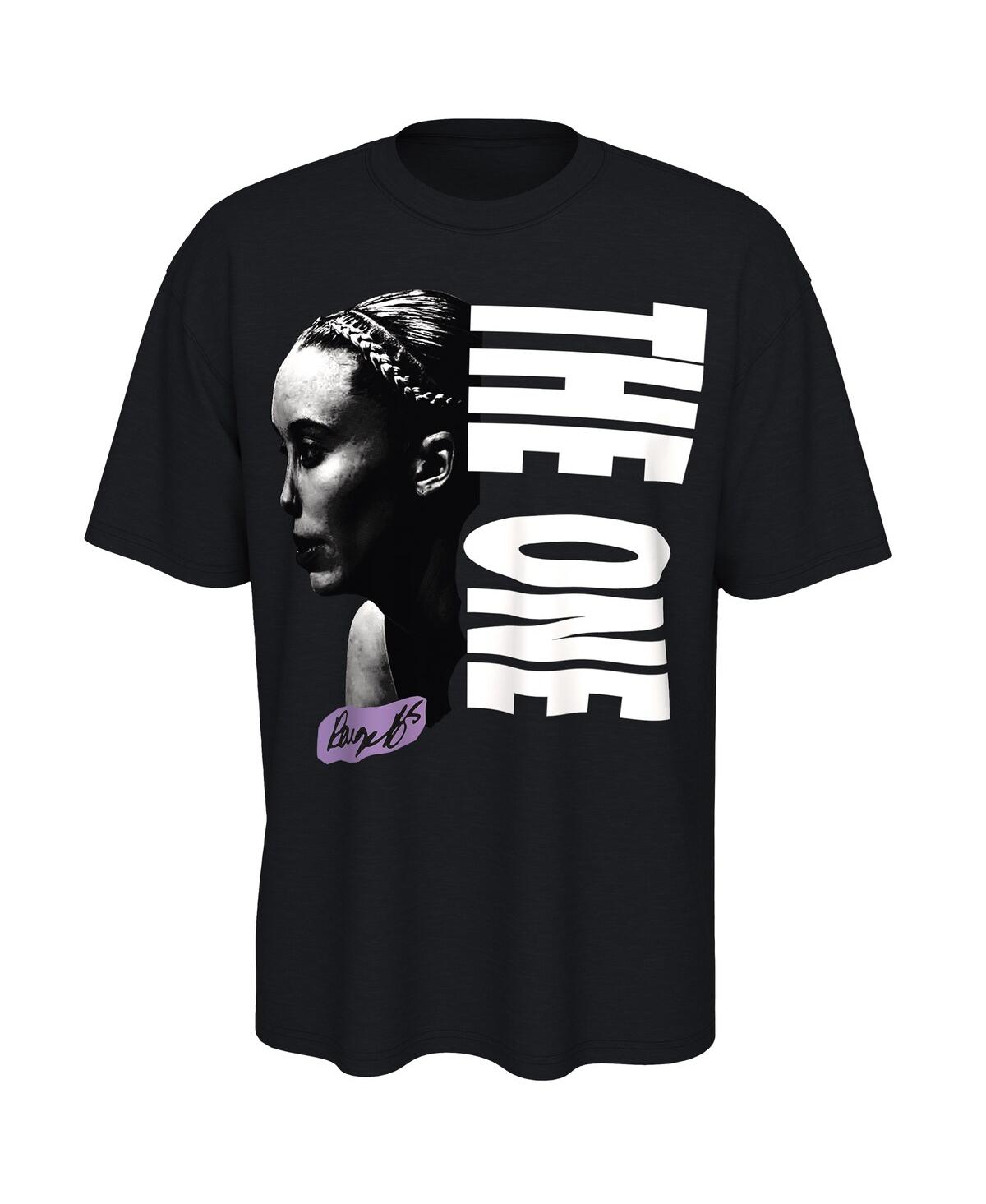 Nike Men's And Women'sâ Paige Bueckers Black 2025 Wnba Draft The One T-shirt