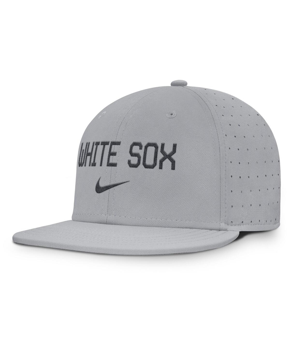 Nike Men's Gray Chicago White Sox True Performance Fitted Hat