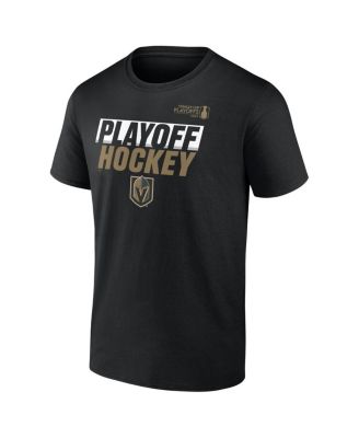 Men's Black Vegas Golden Knights 2025 Stanley Cup Playoffs Breakout T-Shirt