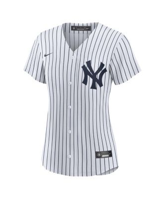 Women's&nbsp;White New York Yankees 1 Mom Home Replica Jersey