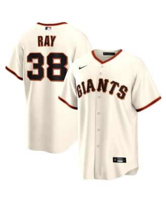 Men's Robbie Ray Cream San Francisco Giants Home Replica Jersey