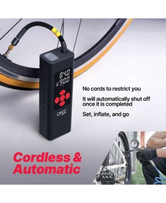 11.1V / 7800mAh Tire Inflator Portable Air Compressor, 150PSI