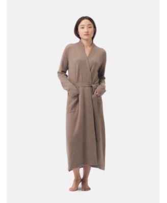 Women's Long Cashmere Robe