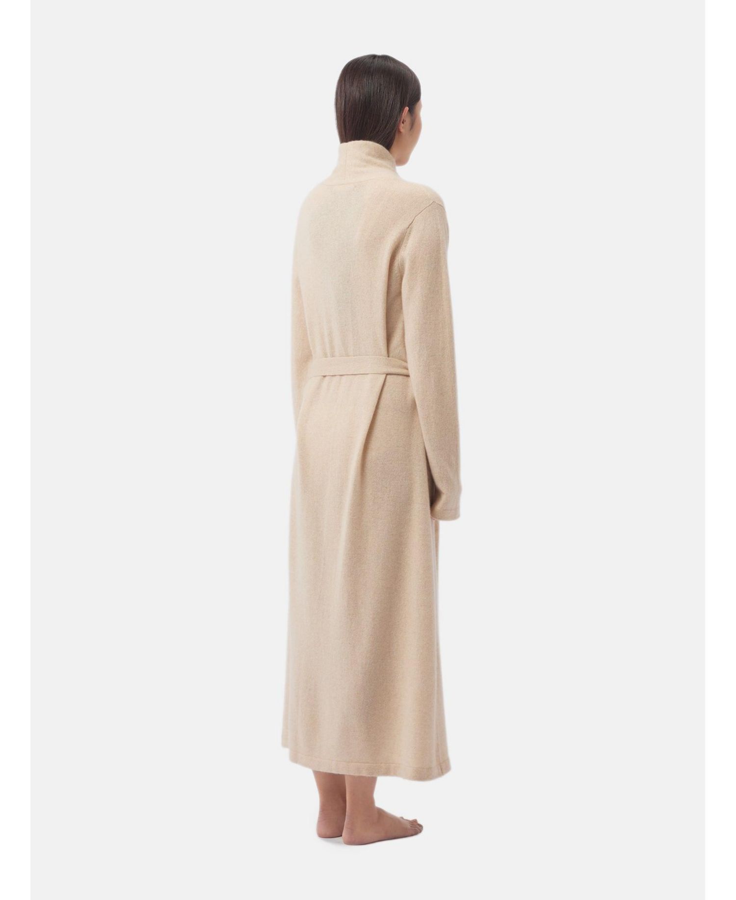 Women's Long Cashmere Robe