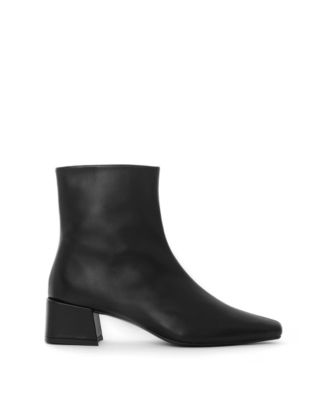 Lisboa Heeled Leather Bootie