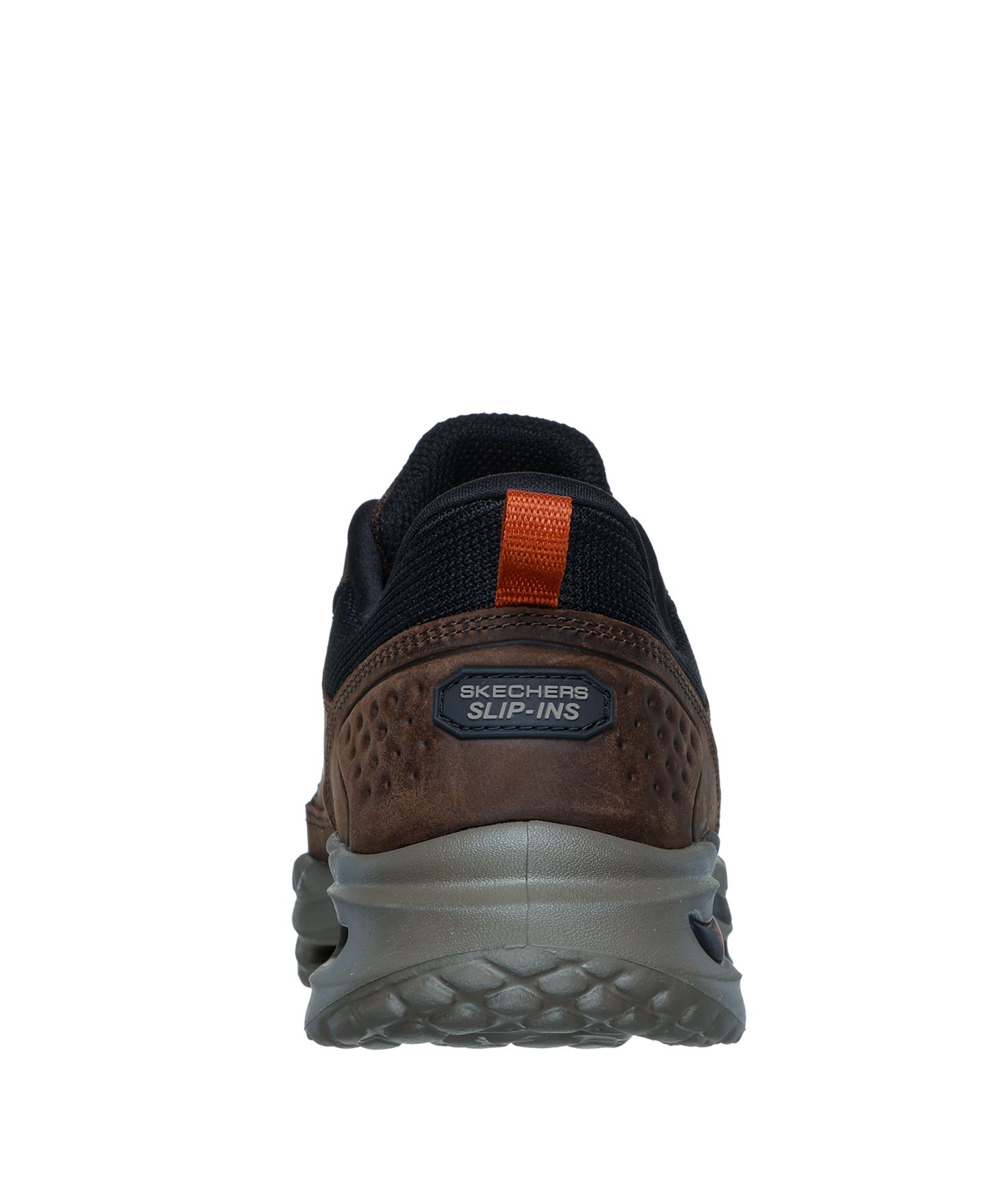 Мужские кроссовки Skechers Slip-Ins: Arch Fit Orvan Moxley Walking, цвет: Какао — фото 4