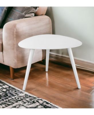 Lightweight Aluminum Accent Table for Indoor/Outdoor Use