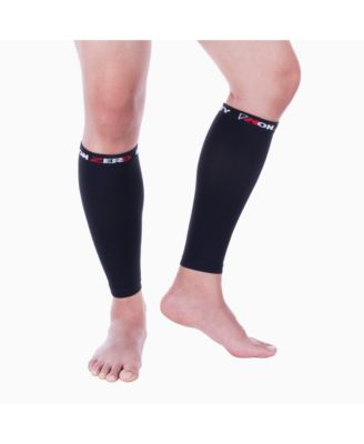 Black Calf Support Sleeve (size L)