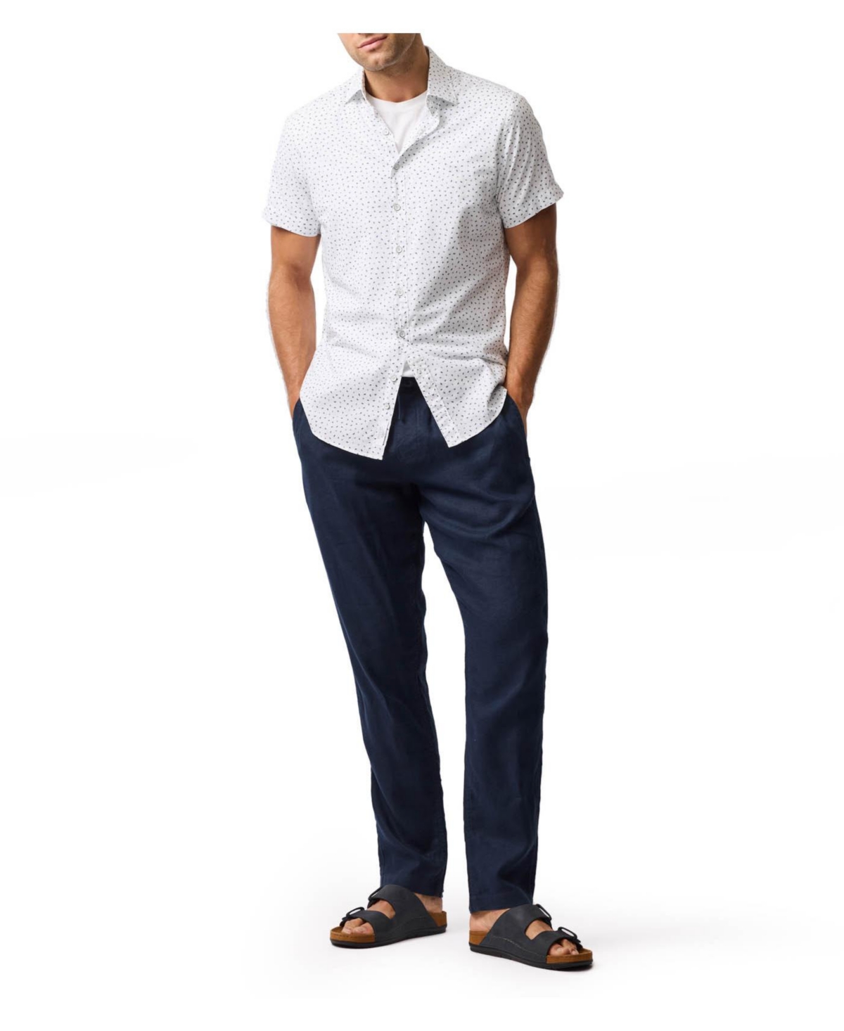 Rodd & Gunn Men's Raview Sports Fit Shirt