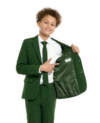 Big Boys Glorious Solid Color Suit, 3-Piece Set