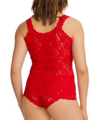 Women's Signature Sheer Lace Lingerie Camisole 1390L