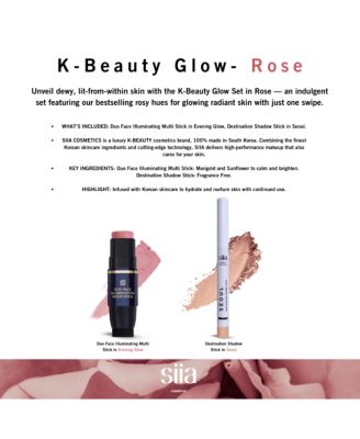 2-Pc. K-Beauty Glow - Rose Set