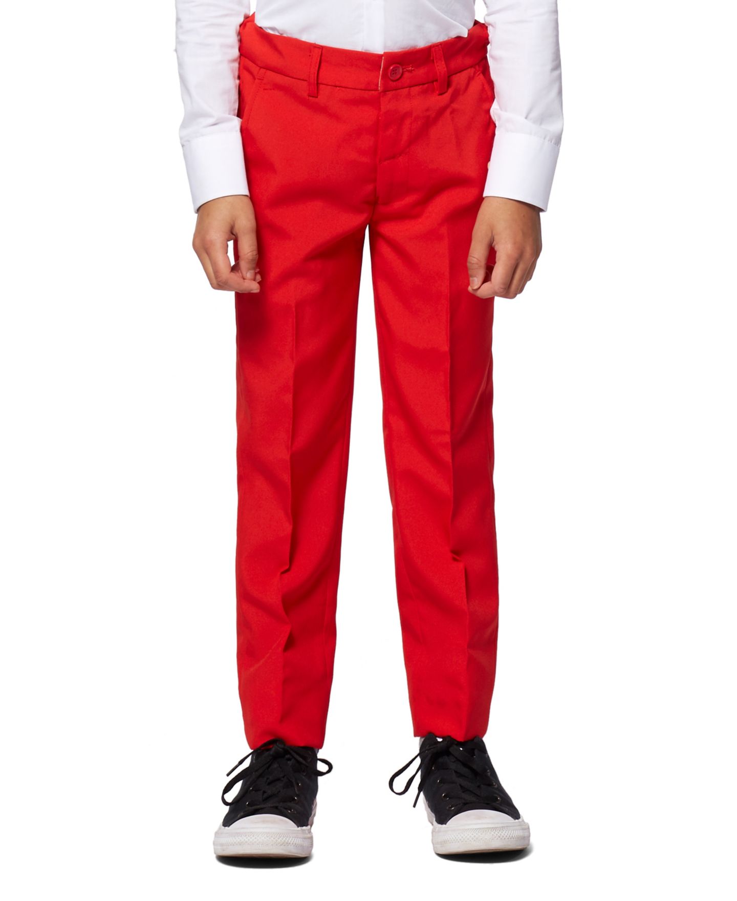 Детский костюм-тройка OppoSuits Devil однотонный, для мальчиков — фото 5