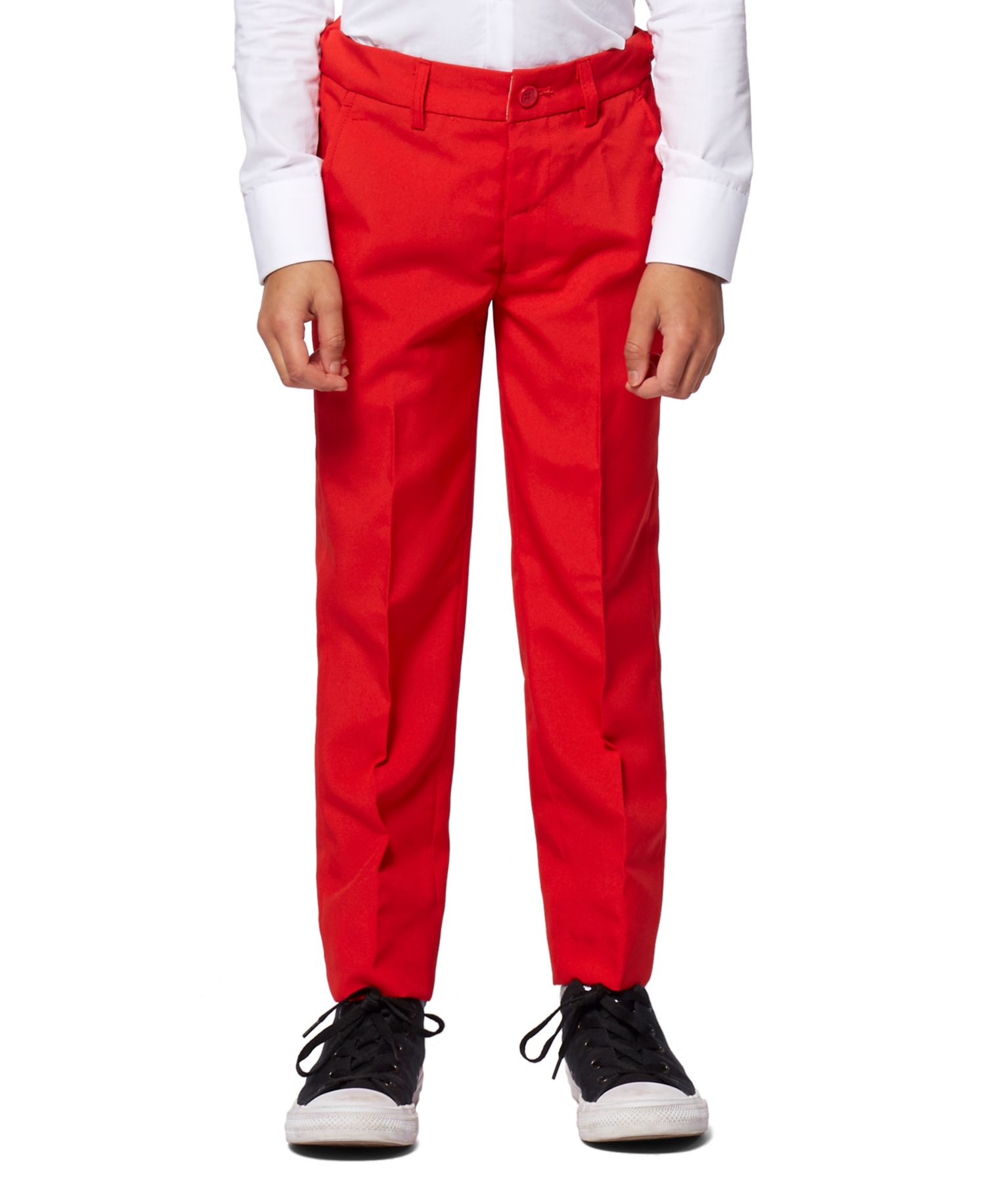 Toddler and Little Boys 3-Piece Devil Solid Suit Set