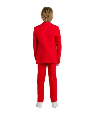 Big Boys 3-Piece Devil Solid Suit Set