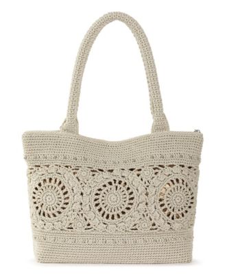 Crafted Classics Crochet Extra-Large Tote Bag