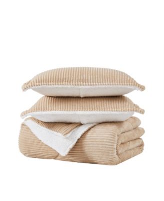 Essential Corduroy 2-Pc. Comforter Set, Twin/Twin XL