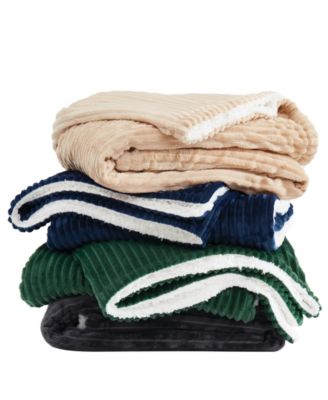 Signature Corduroy 2-Pc. Comforter Set, Twin/Twin XL