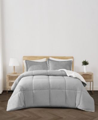 Carved Softness 3-Pc. Comforter Set, King