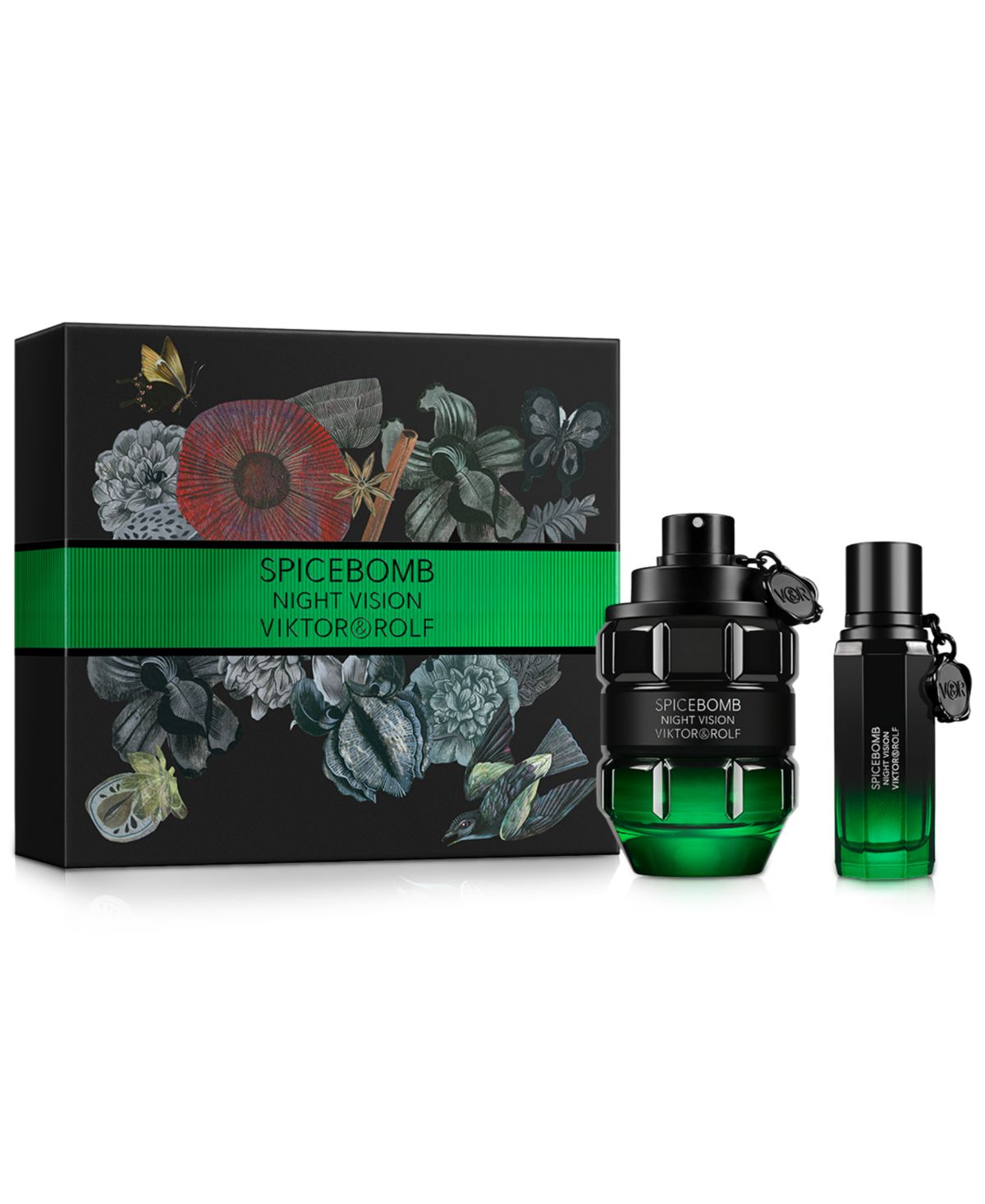 Мужской подарочный набор туалетной воды Spicebomb Night Vision из 2 предметов