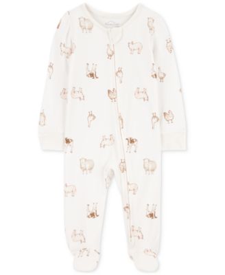 Carter's - Baby Zip-Up PurelySoft 1-Piece Sleep & Play Pajamas