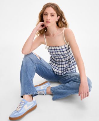 Juniors' Straight-Leg Jeans