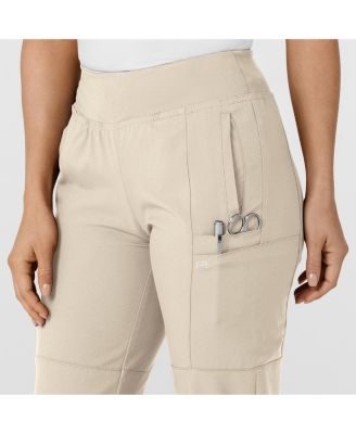 Women's W123 Comfort Waist Cargo Jogger Scrub Pant