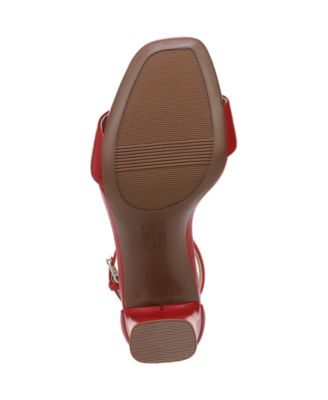 Women's Joy Square Toe Ankle Strap Dress Sandals