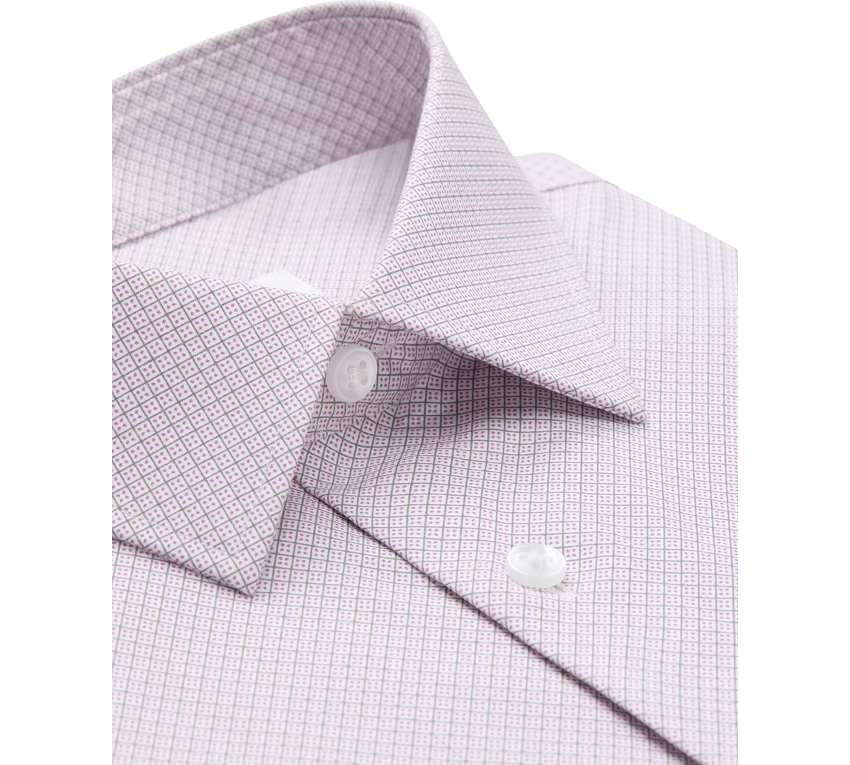 Calvin Klein Men's Slim Fit Dress Shirt In Multi