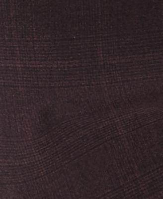 Men's Modern-Fit Plaid Suit Jacket