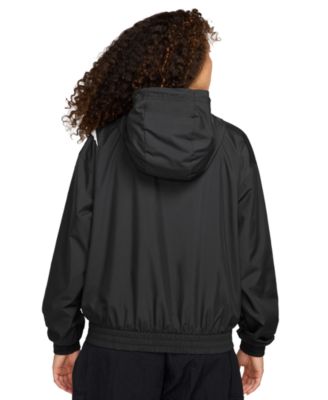 Women's Loose UV Protection Full-Zip Logo Jacket