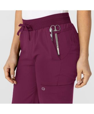Women's W123 Flex-n-Reach Track Scrub Pant