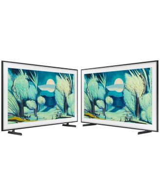 55" Class The Frame LS03FAF Series QLED 4K HDR Vision AI Smart TV - QN55LS03FAFXZA