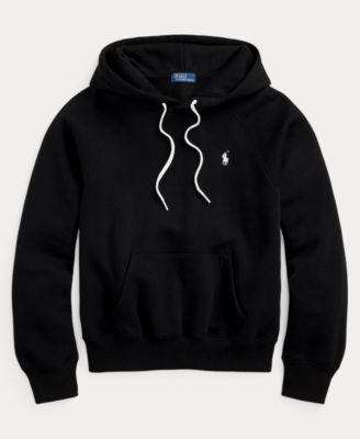 Women's Shrunken Fit Fleece Hoodie Sweatshirt