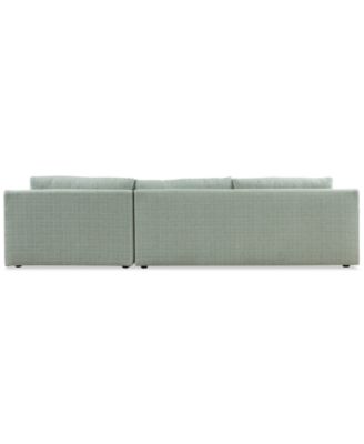 Mayela 2-Pc. Fabric Chaise Sectional, Exclusively at Macy's