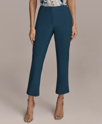 Donna Karan New York - Women's Slim-Leg Ankle Pants