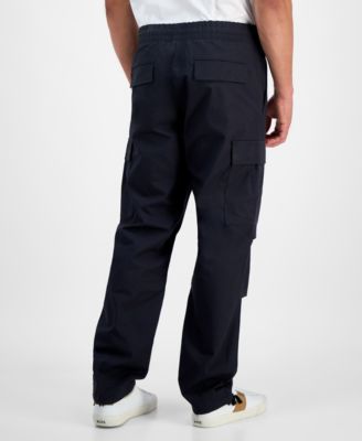 Men's Drawstring Cargo Pants