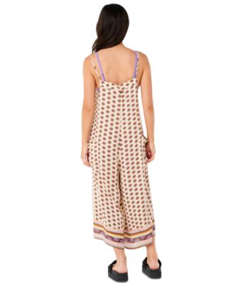 Juniors' Cala Nights Wide-Leg Jumpsuit