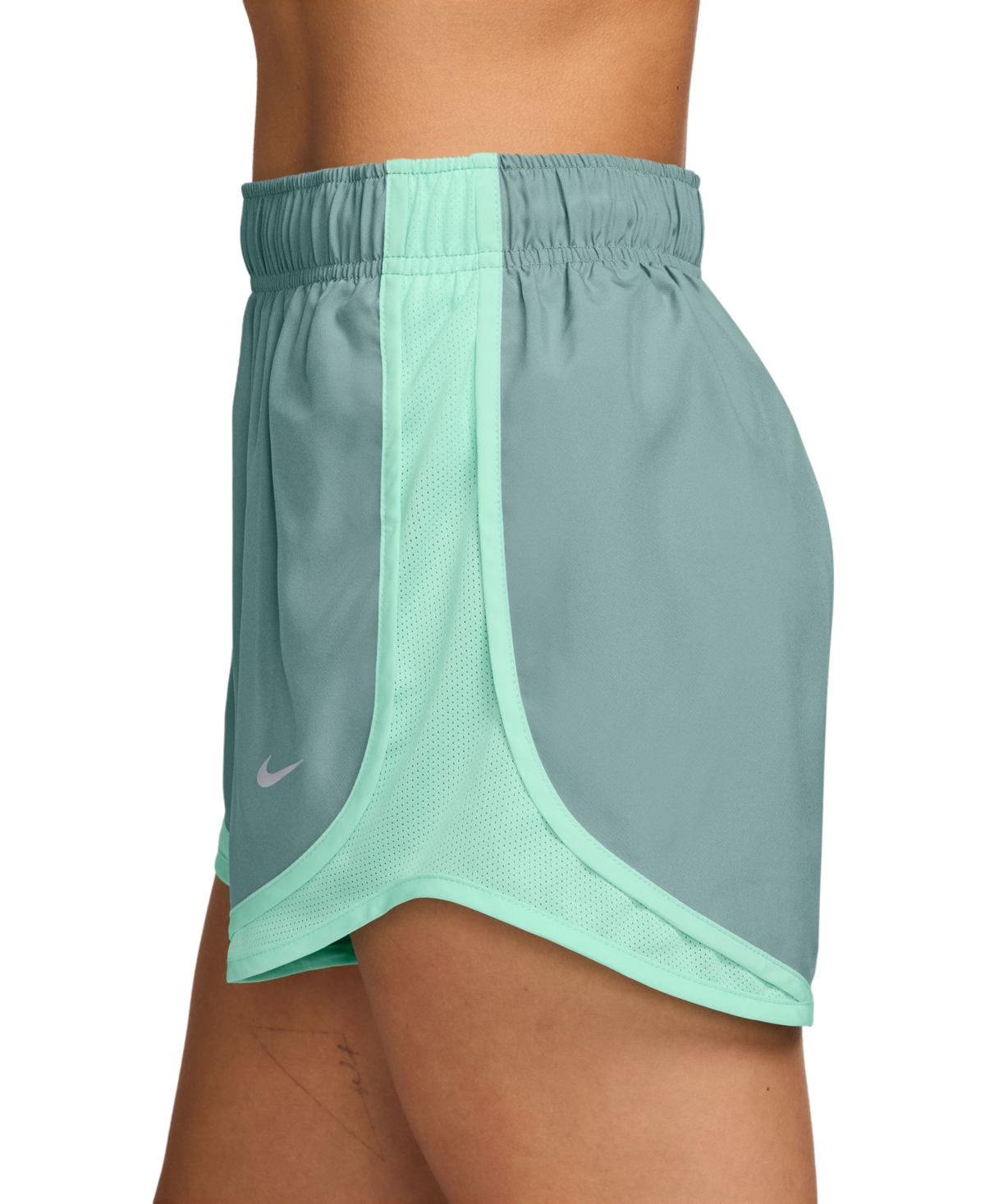 Nike Women's Tempo Dri-fit Mid Rise Running Shorts
