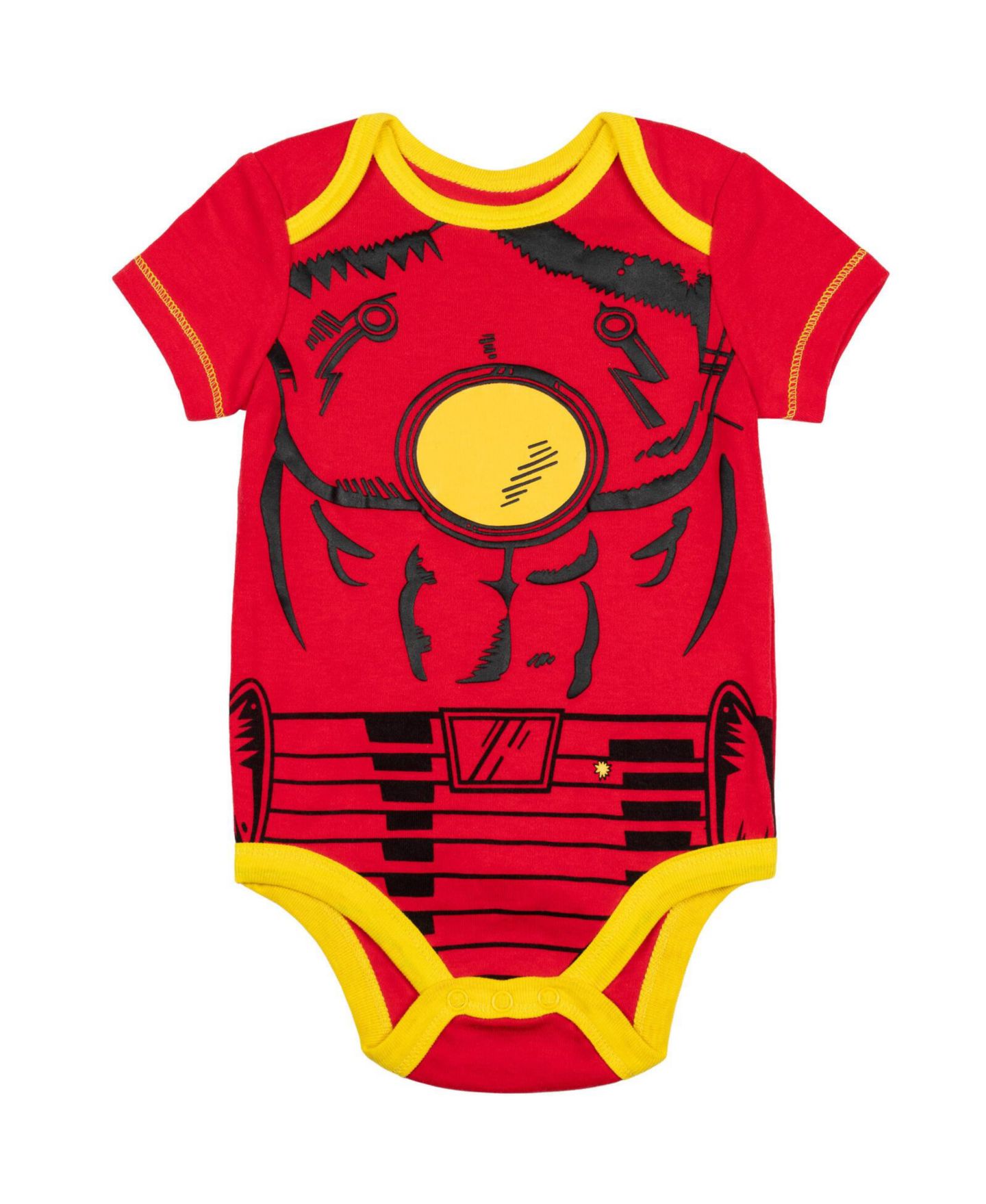 Боди Baby, 5 шт. — Avengers, цвет: Разноцветный — фото 5