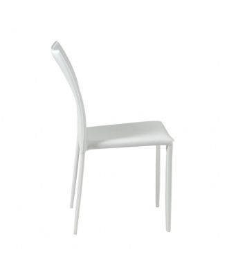 Set of 2 All Stacking Chairs for Dining Room Office or Event Seating