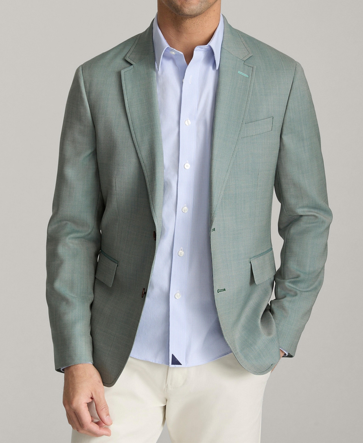 Men's Palazzo Sport Coat - Green