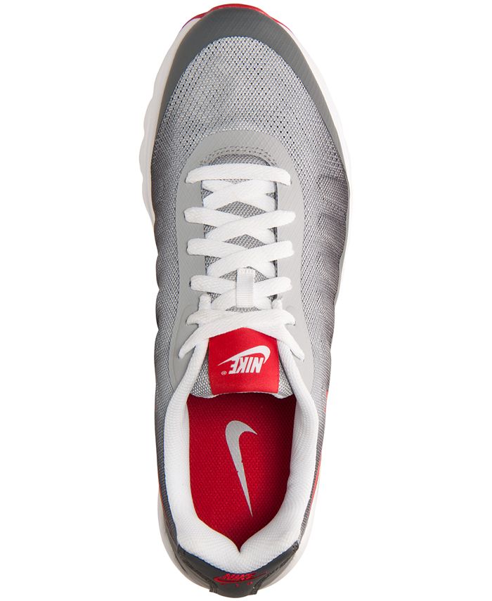 nike men's air max invigor print running sneakers from finish line
