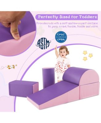 5-Piece Kids Climb and Crawl Activity Playset