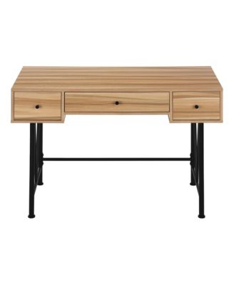 Computer Desk with 3 Drawers – Organized Storage for Work and Study