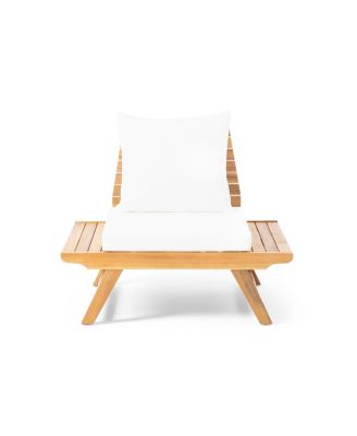 Outdoor  Acacia Wood  Club Chair