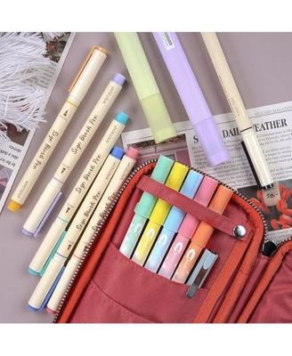 PASTEL LETTERING MARKERS 14CT