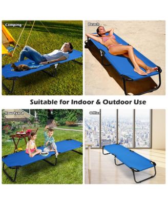 Folding Camping Bed Outdoor Military Cot Sleeping