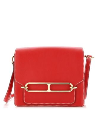 Pre-Owned Hermes 23 Roulis Bag Evercolor